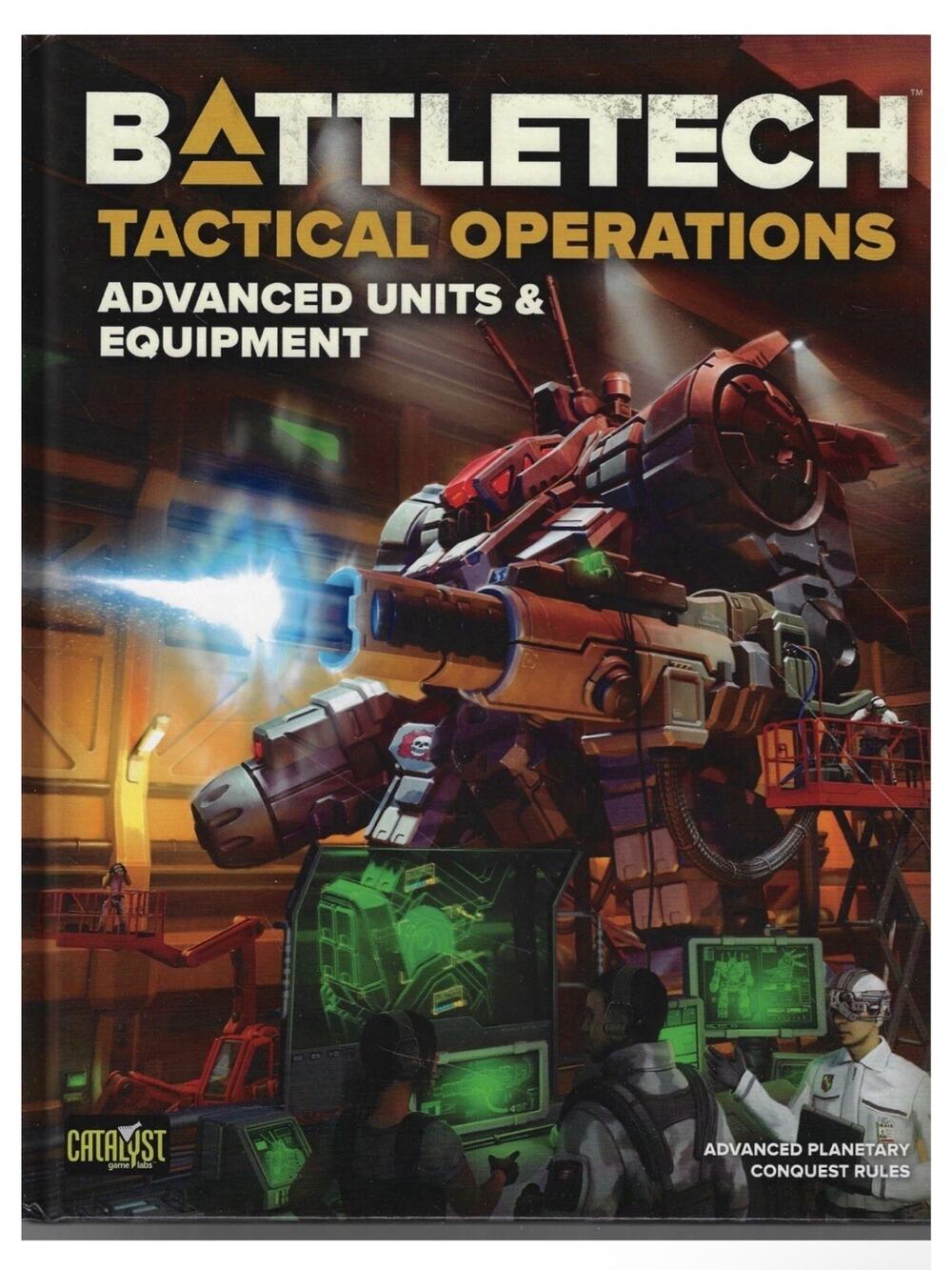 Battletech: Tactical Operations - Advanced Units & Equipment (Hard Cover - Read)
